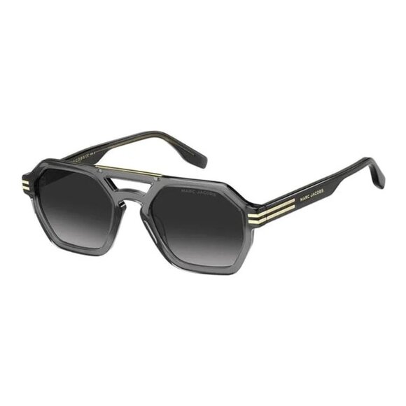 NEW MARC JACOBS SUNGLASSES GREY UNISEX EYEWEAR MARC JACOBS MARC 587/S 0KB7 9O